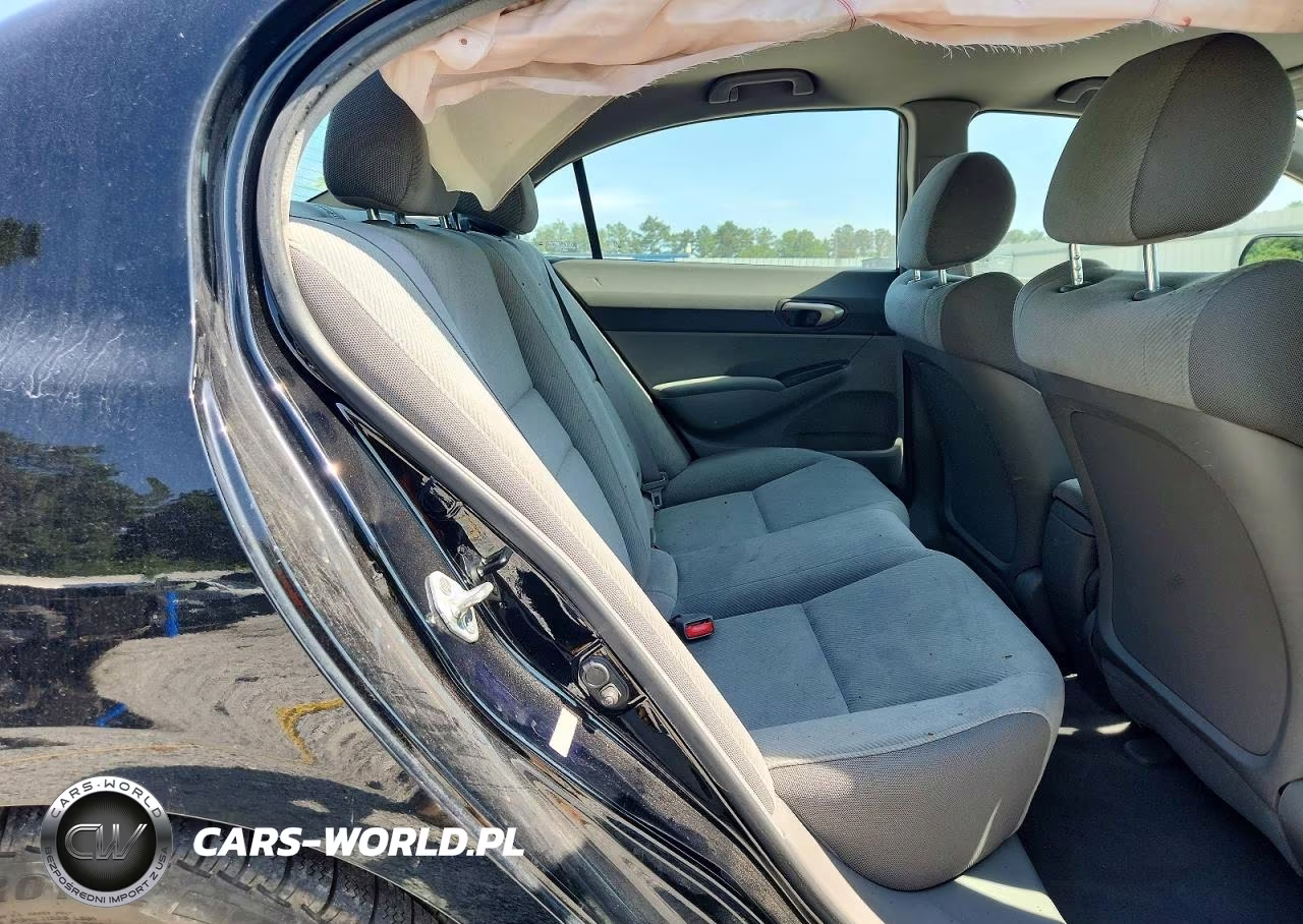 2009 Honda Civic Lx VIN:2HGFA16509H365689 - 10