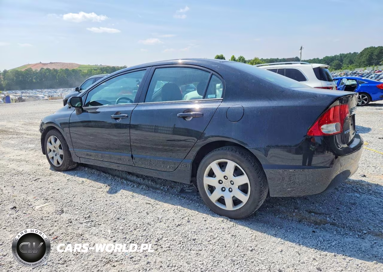 2009 Honda Civic Lx VIN:2HGFA16509H365689 - 2