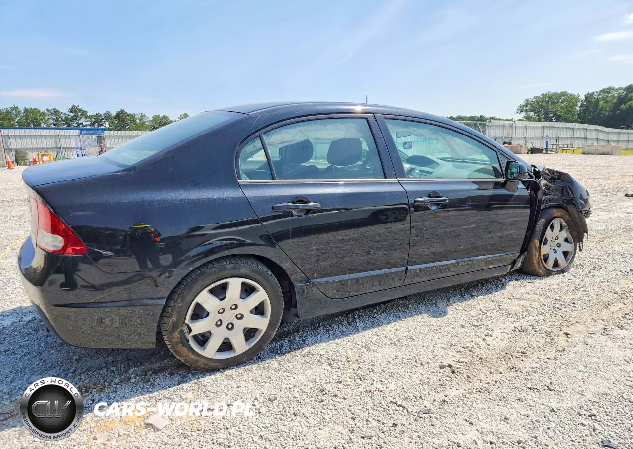 2009 Honda Civic Lx VIN:2HGFA16509H365689 - 3