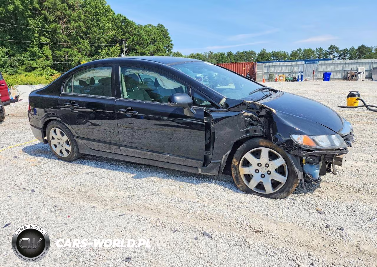 2009 Honda Civic Lx VIN:2HGFA16509H365689 - 4
