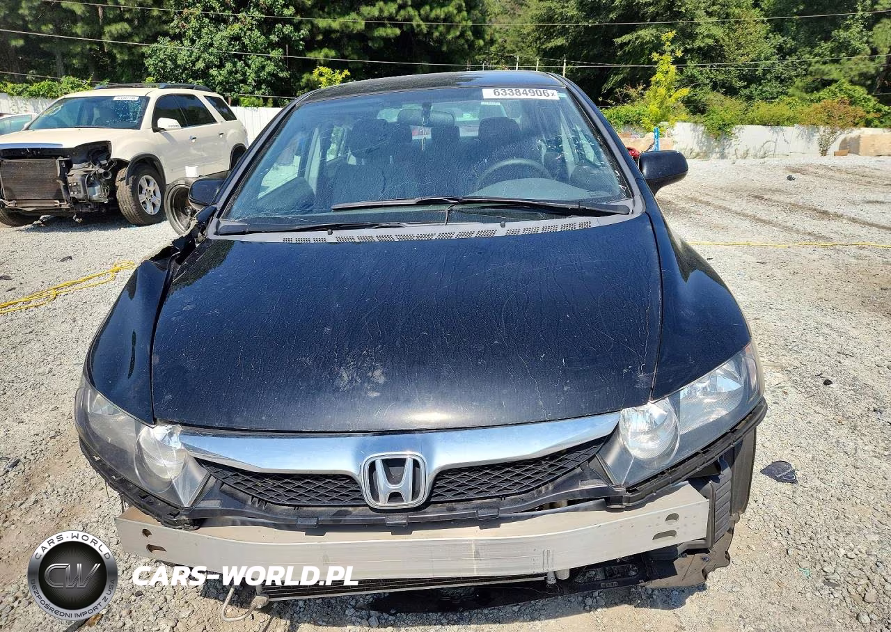 2009 Honda Civic Lx VIN:2HGFA16509H365689 - 5