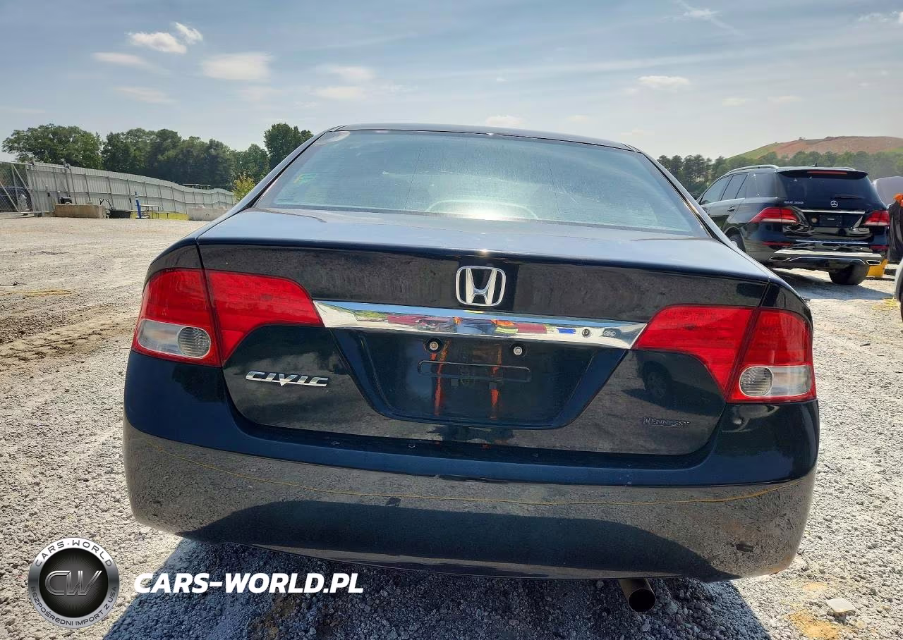 2009 Honda Civic Lx VIN:2HGFA16509H365689 - 6