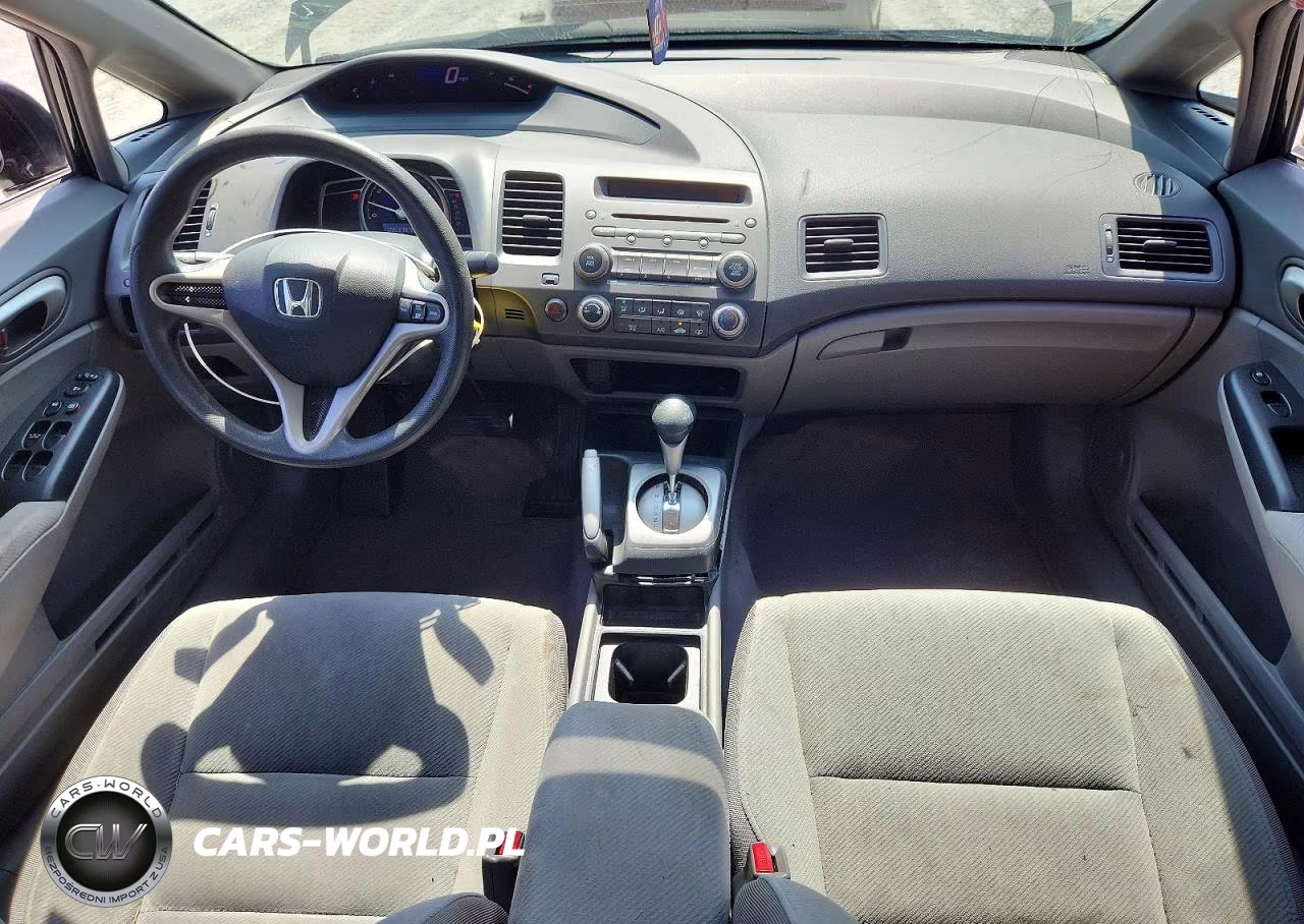 2009 Honda Civic Lx VIN:2HGFA16509H365689 - 8