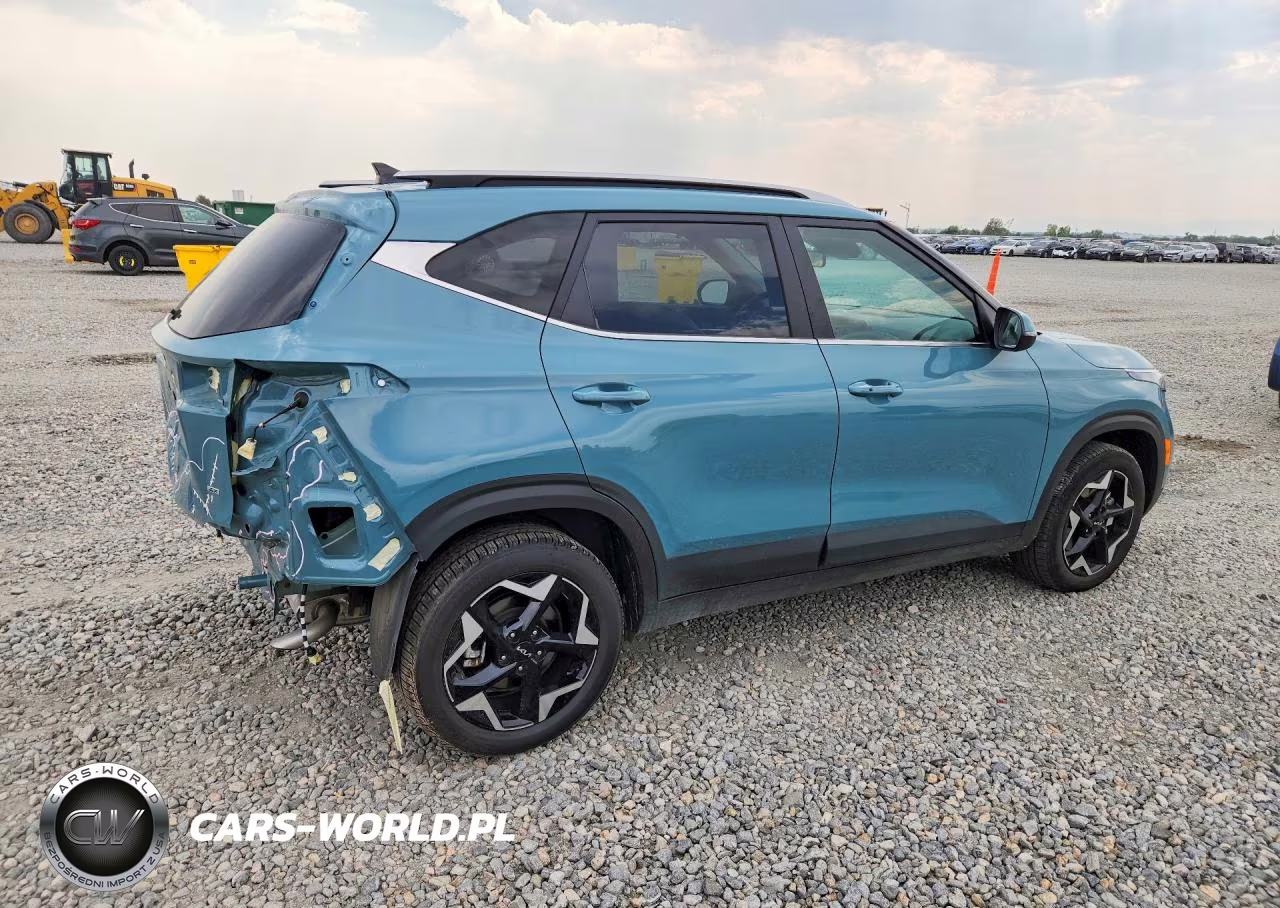 2025 Kia Seltos Ex VIN:KNDERCAA2S7679753 - 3