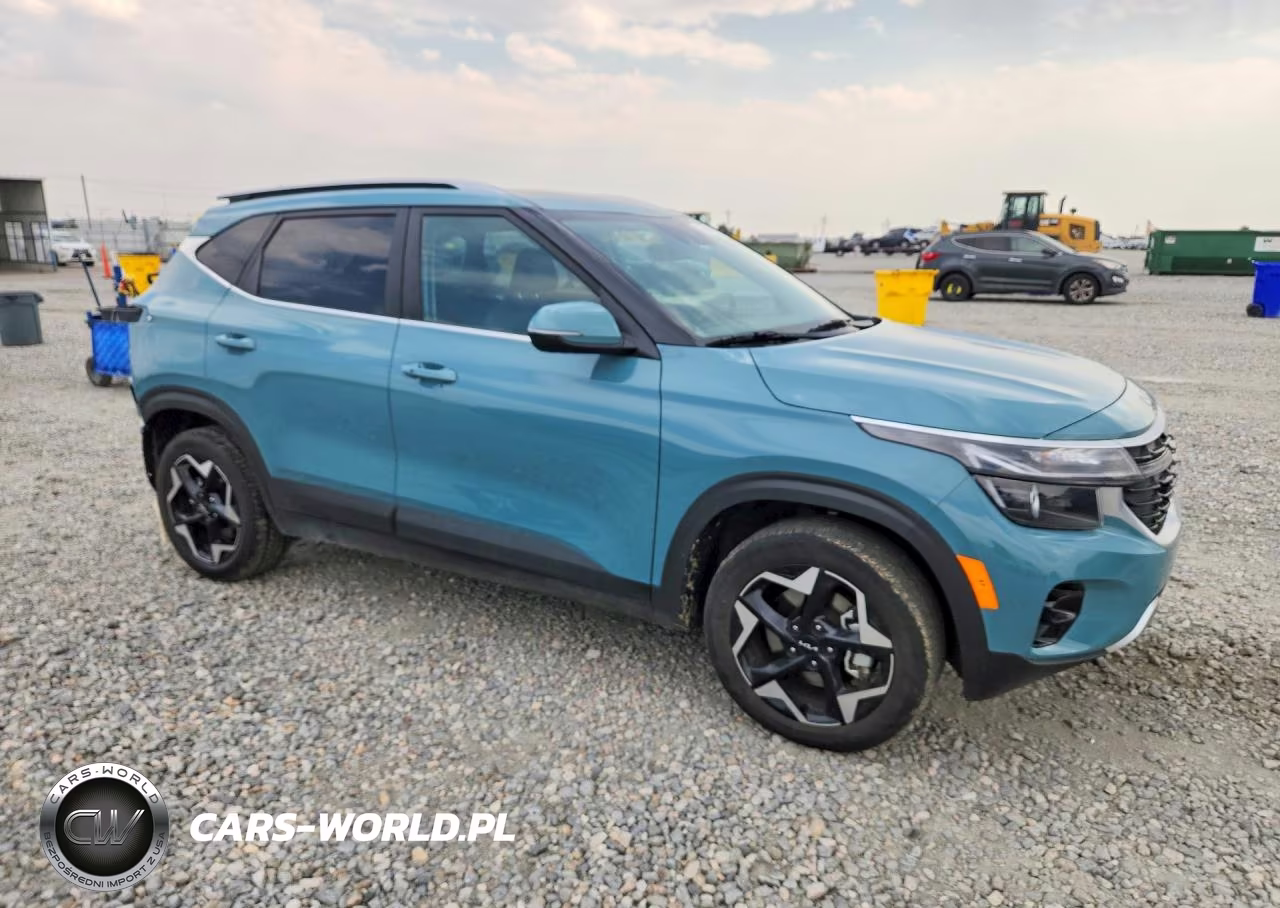 2025 Kia Seltos Ex VIN:KNDERCAA2S7679753 - 4