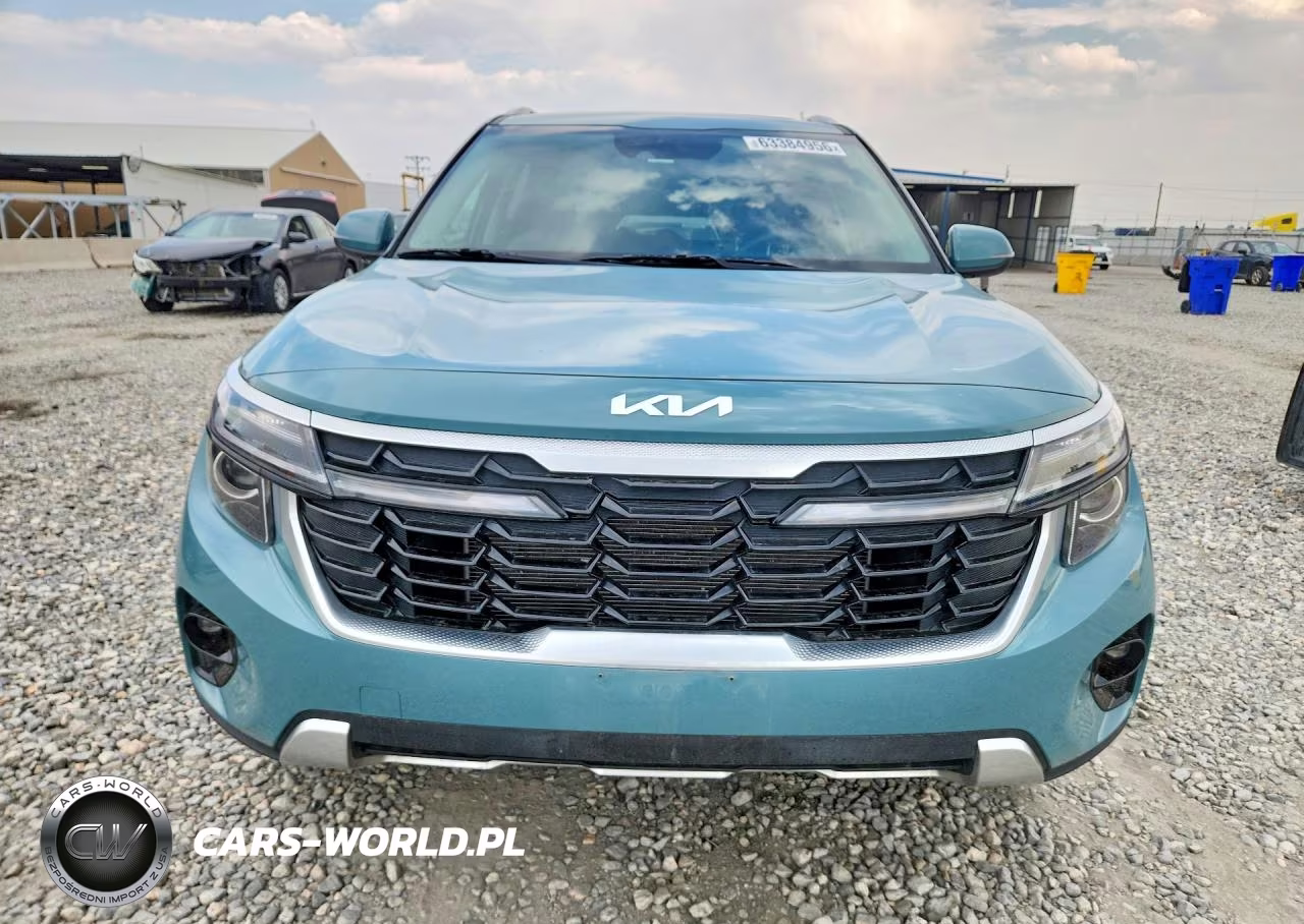 2025 Kia Seltos Ex VIN:KNDERCAA2S7679753 - 5