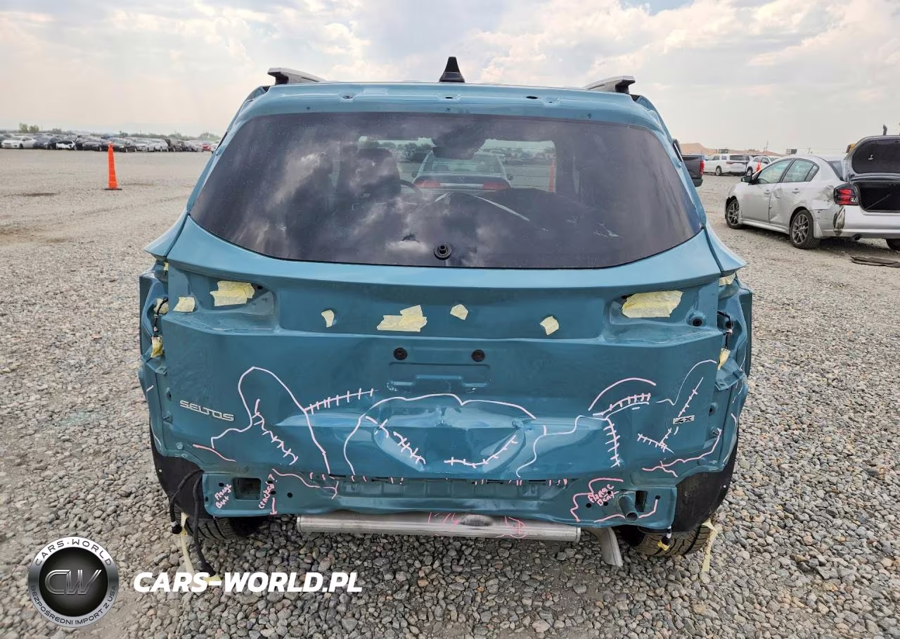 2025 Kia Seltos Ex VIN:KNDERCAA2S7679753 - 6
