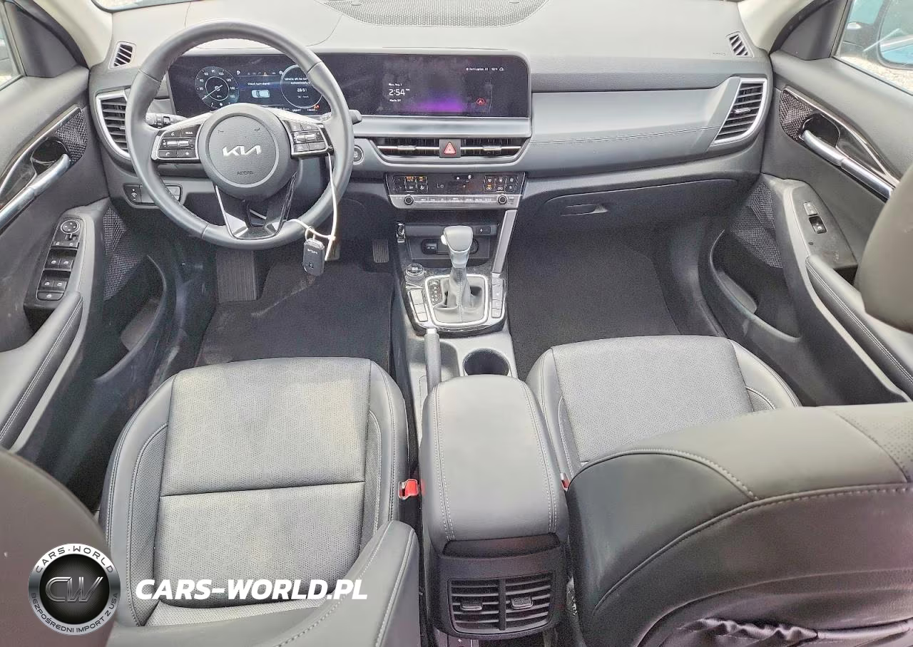 2025 Kia Seltos Ex VIN:KNDERCAA2S7679753 - 8