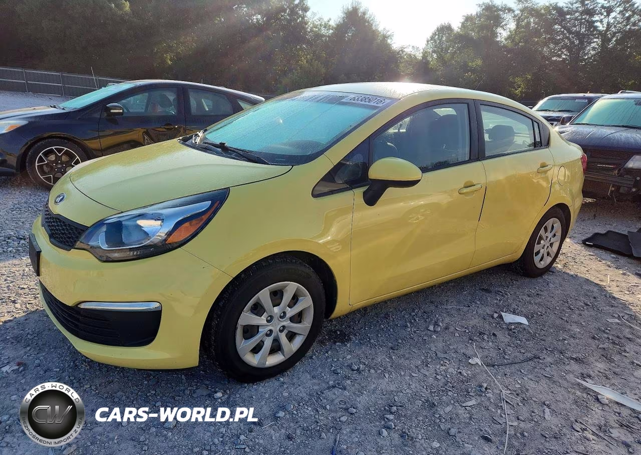 2016 Kia Rio Lx