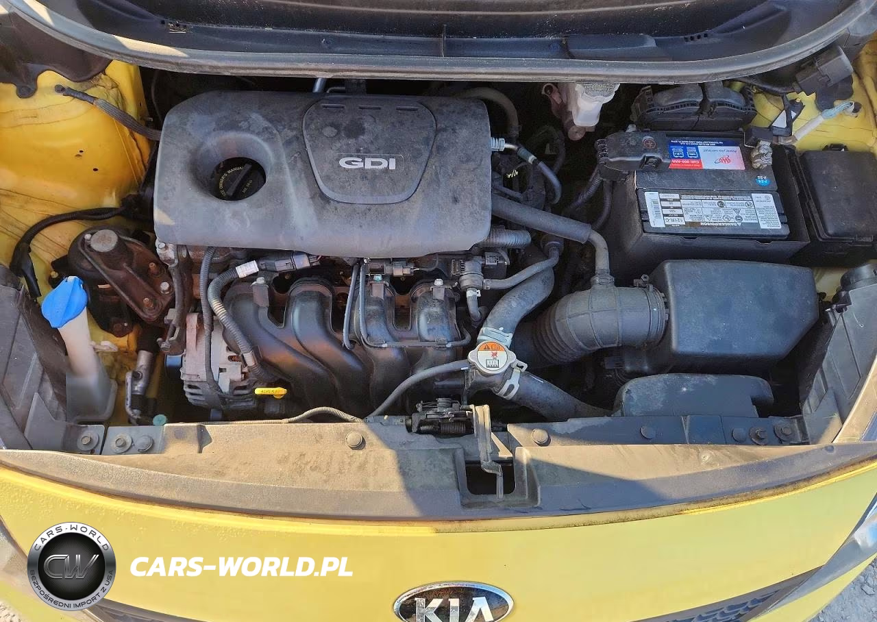 2016 Kia Rio Lx VIN:KNADM4A32G6553260 - 11