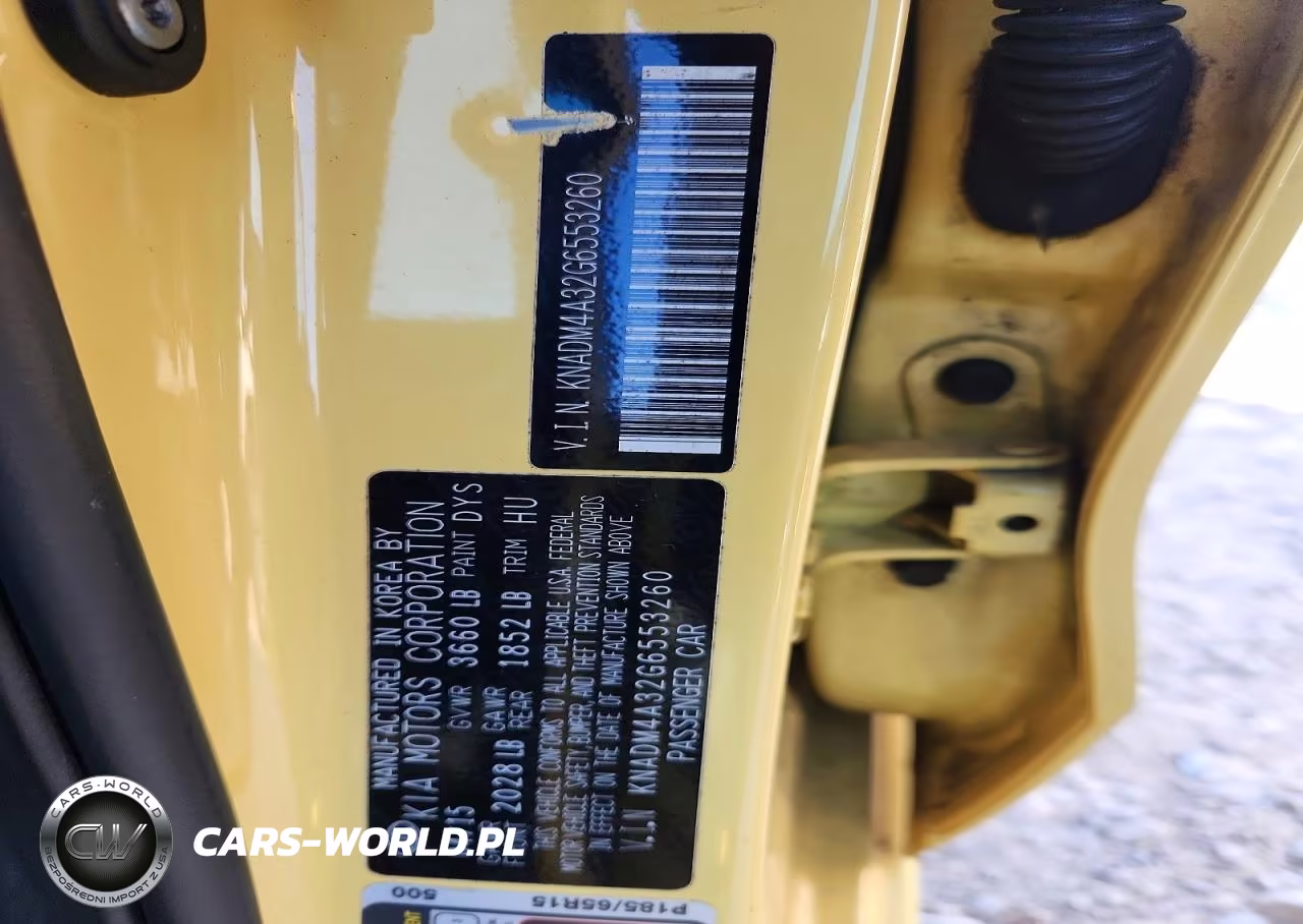 2016 Kia Rio Lx VIN:KNADM4A32G6553260 - 12