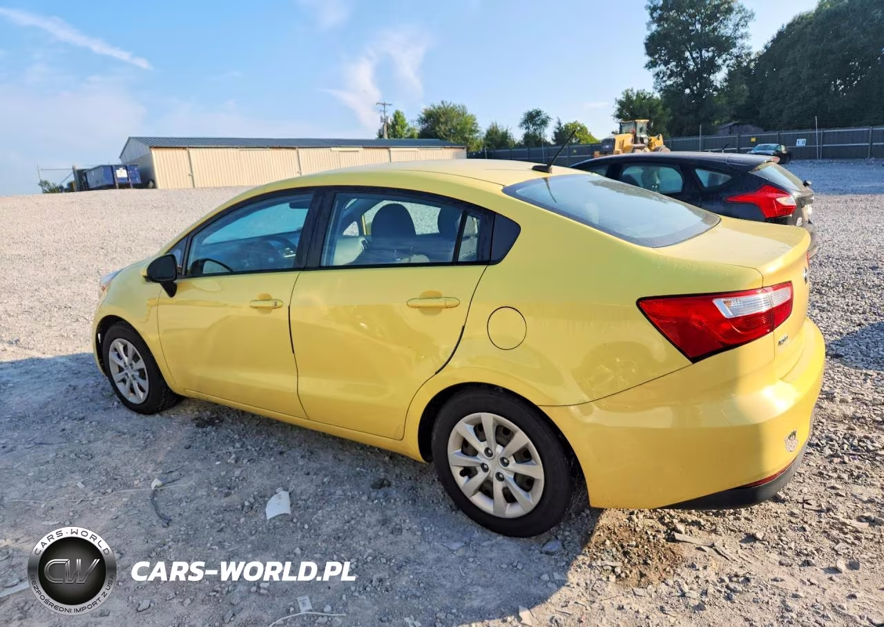 2016 Kia Rio Lx VIN:KNADM4A32G6553260 - 2