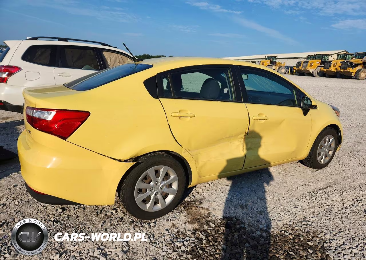2016 Kia Rio Lx VIN:KNADM4A32G6553260 - 3