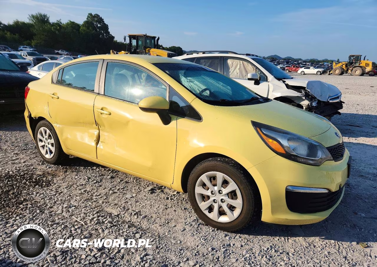 2016 Kia Rio Lx VIN:KNADM4A32G6553260 - 4