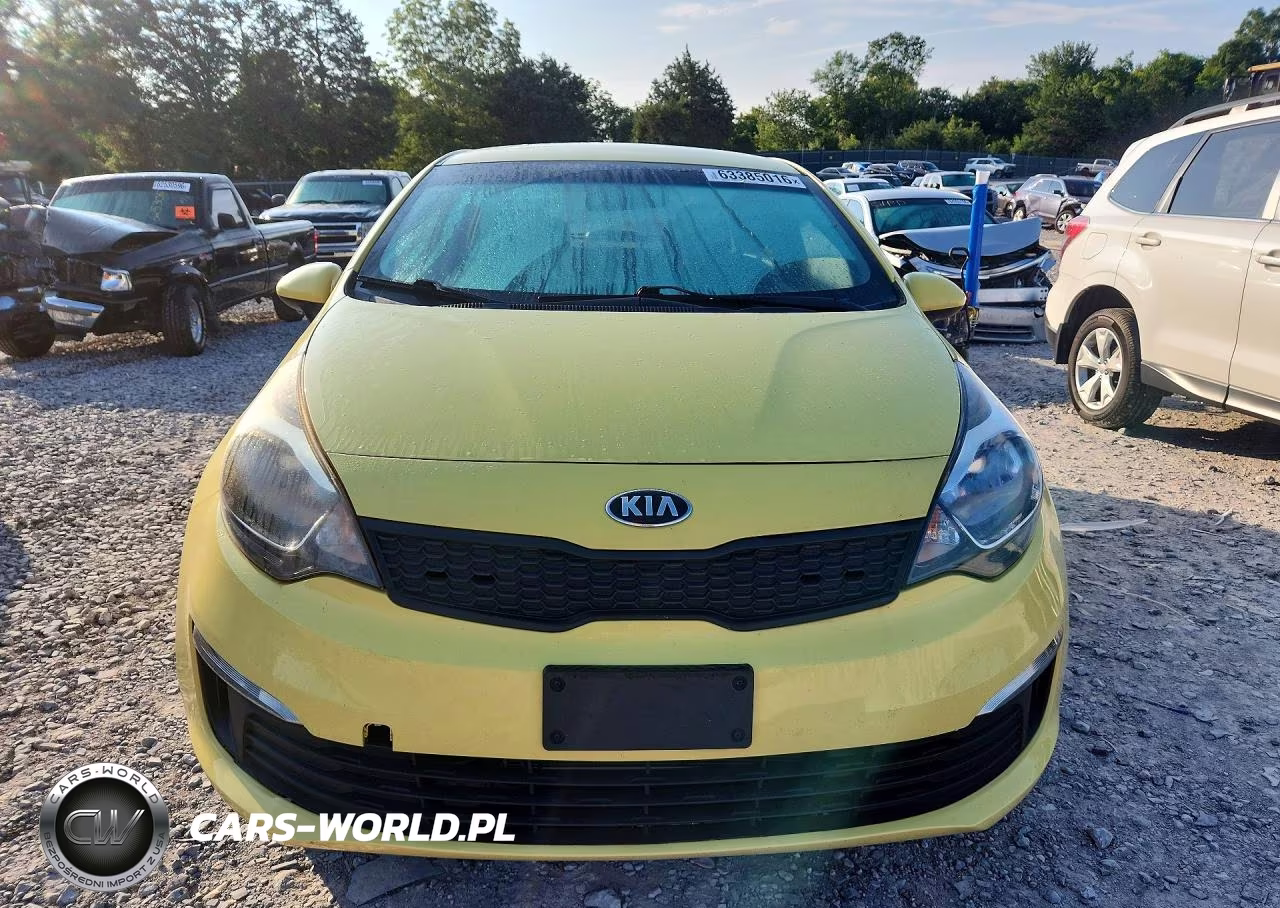 2016 Kia Rio Lx VIN:KNADM4A32G6553260 - 5