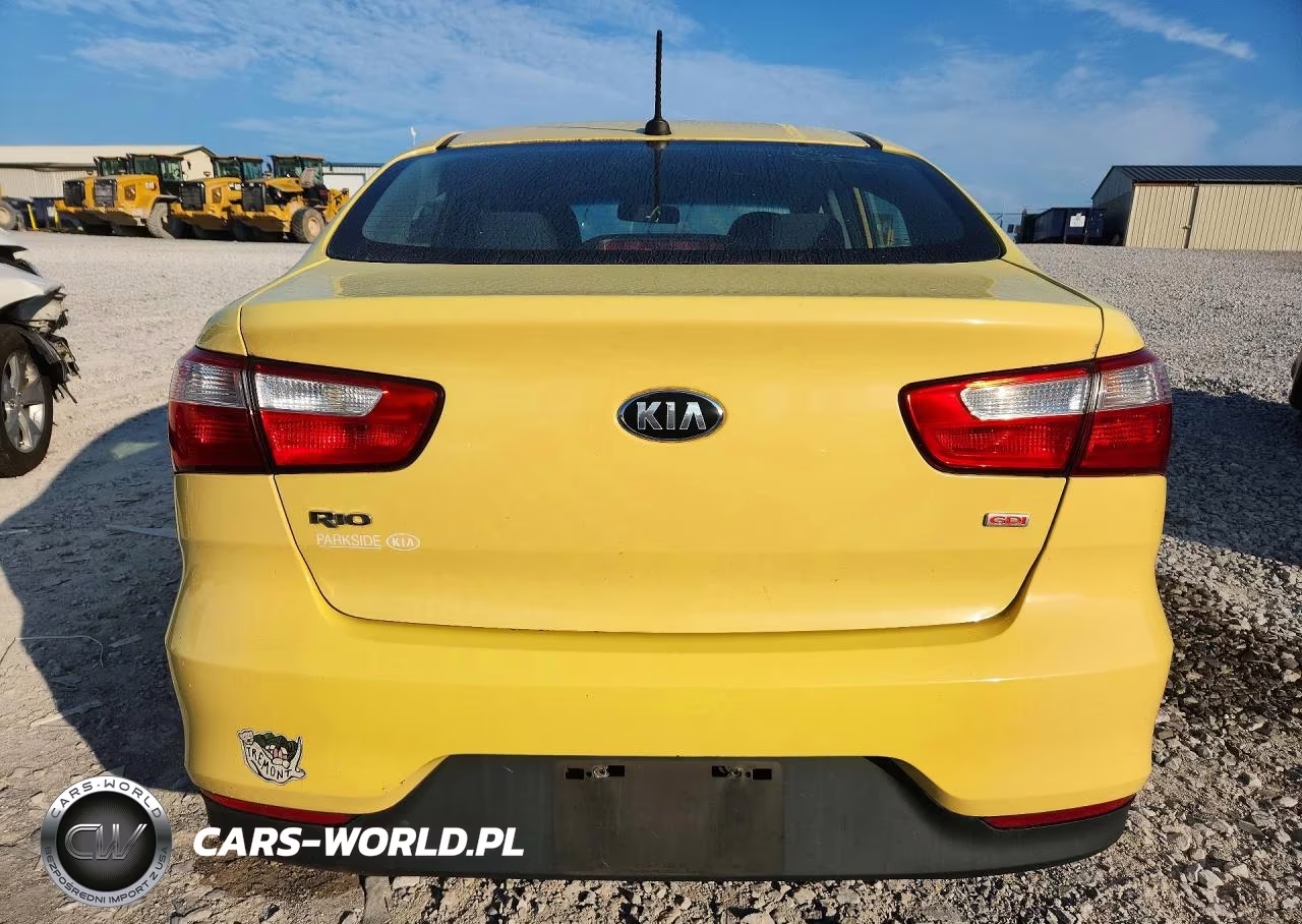 2016 Kia Rio Lx VIN:KNADM4A32G6553260 - 6