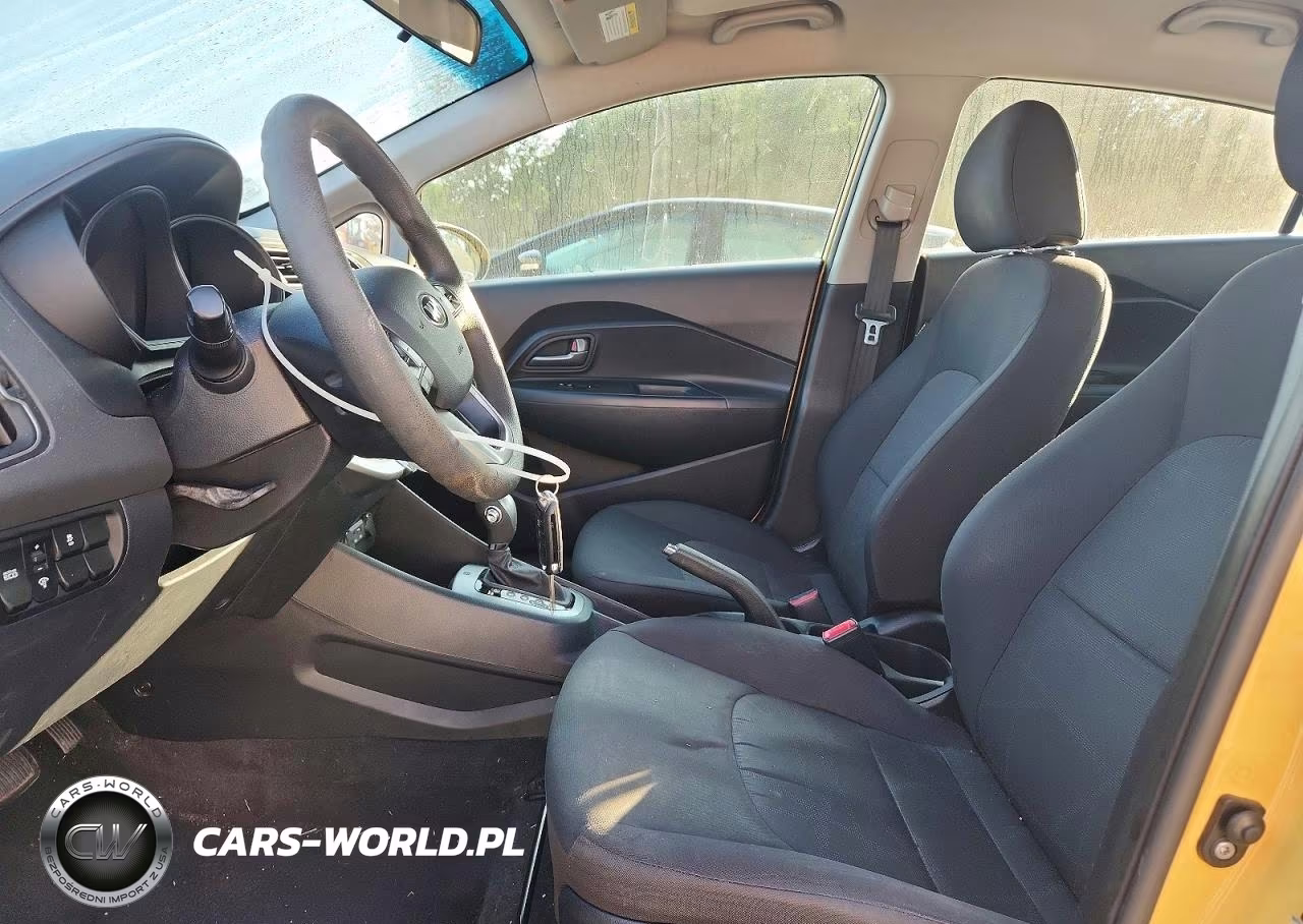 2016 Kia Rio Lx VIN:KNADM4A32G6553260 - 7