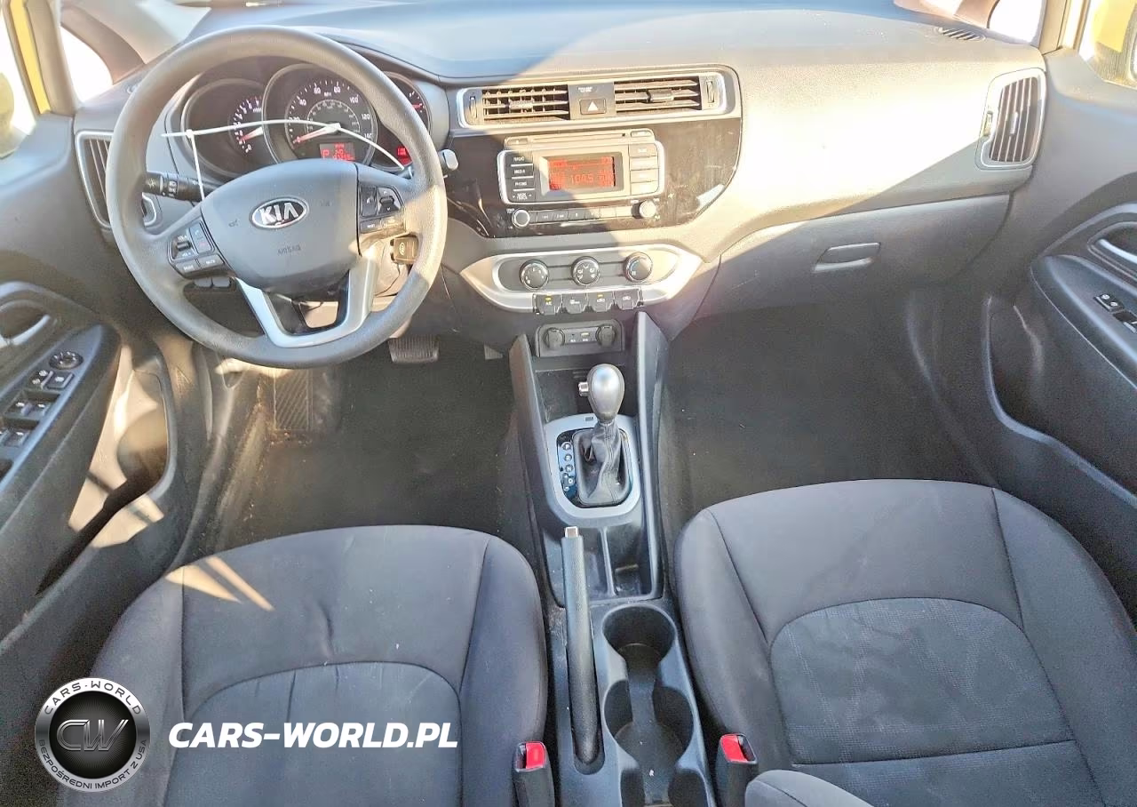 2016 Kia Rio Lx VIN:KNADM4A32G6553260 - 8