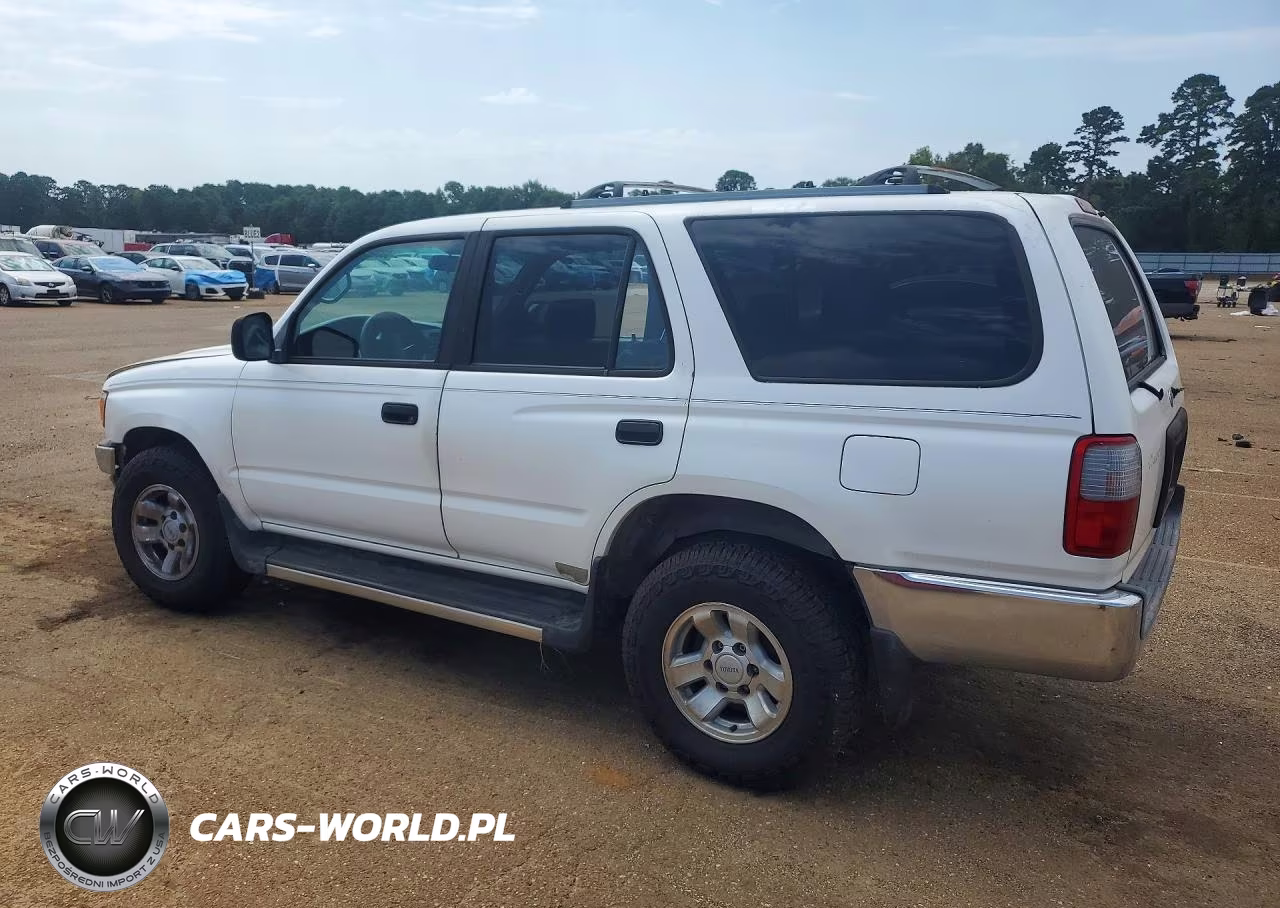 2000 Toyota 4Runner Base VIN:JT3GM84R0Y0065540 - 2