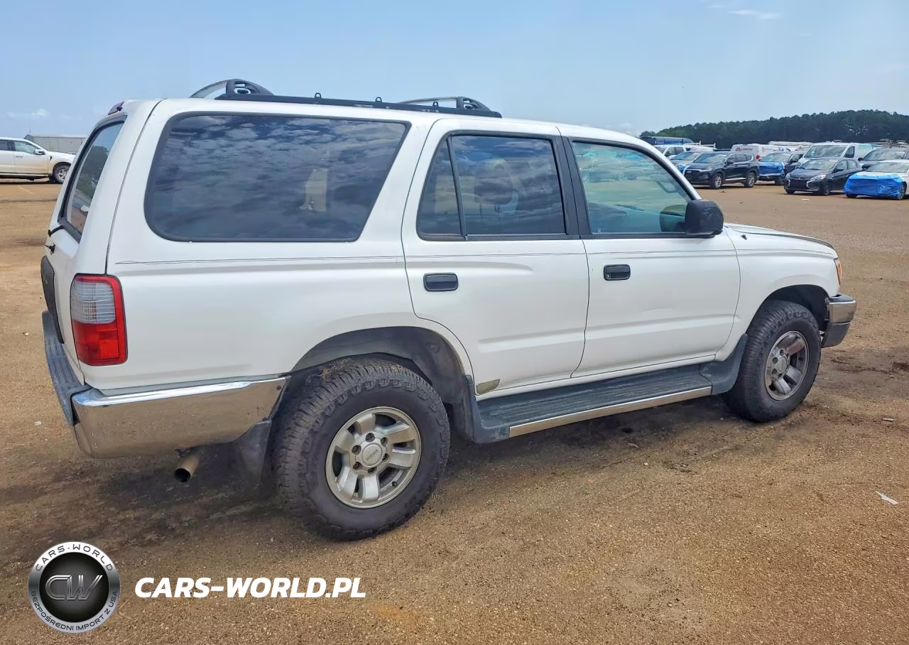 2000 Toyota 4Runner Base VIN:JT3GM84R0Y0065540 - 3