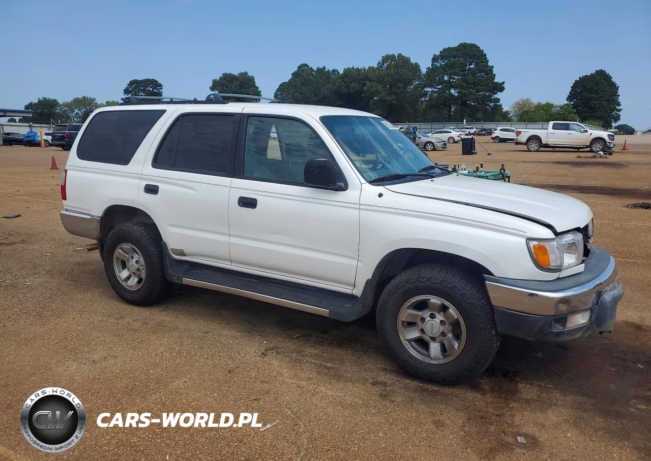 2000 Toyota 4Runner Base VIN:JT3GM84R0Y0065540 - 4
