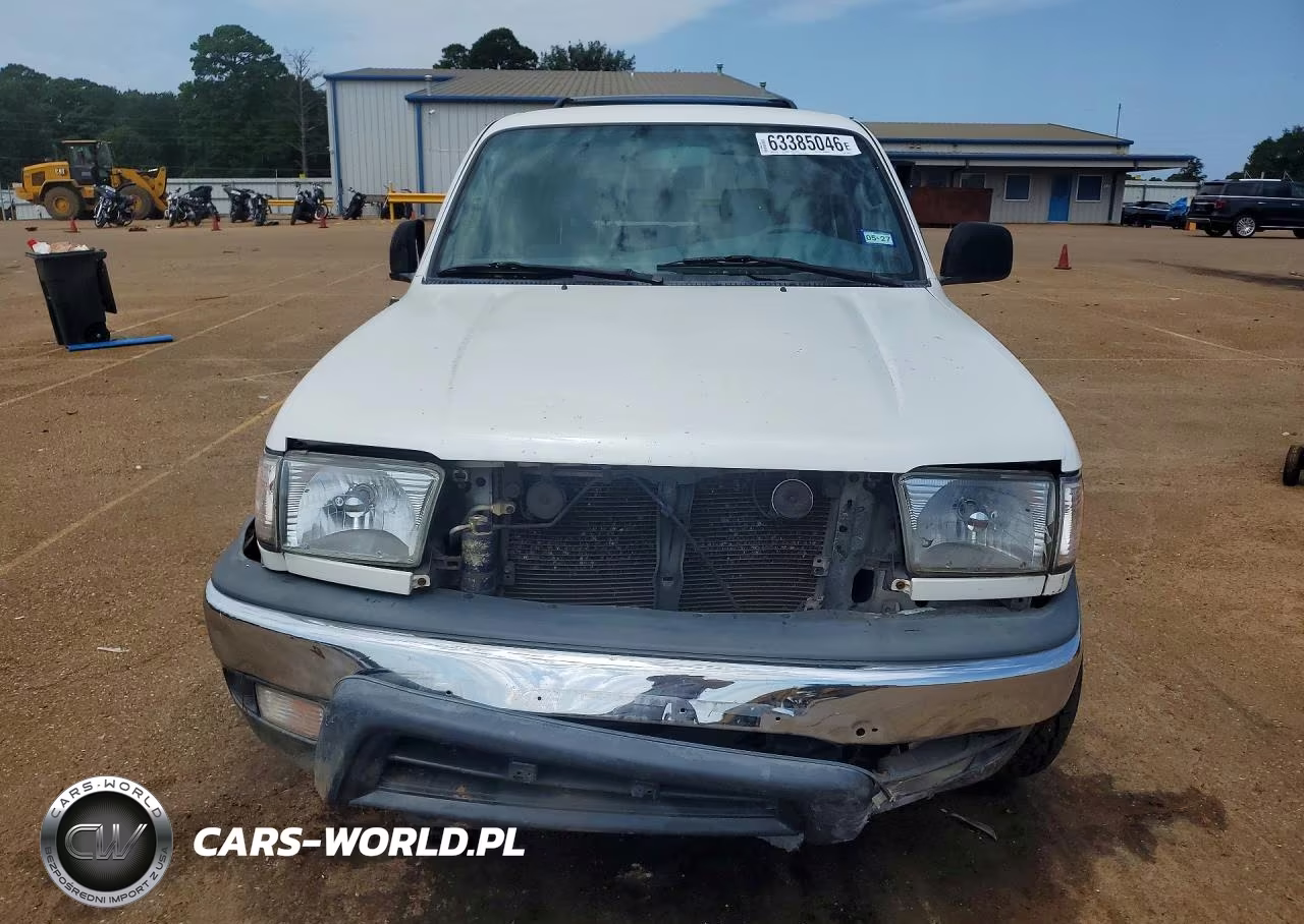 2000 Toyota 4Runner Base VIN:JT3GM84R0Y0065540 - 5