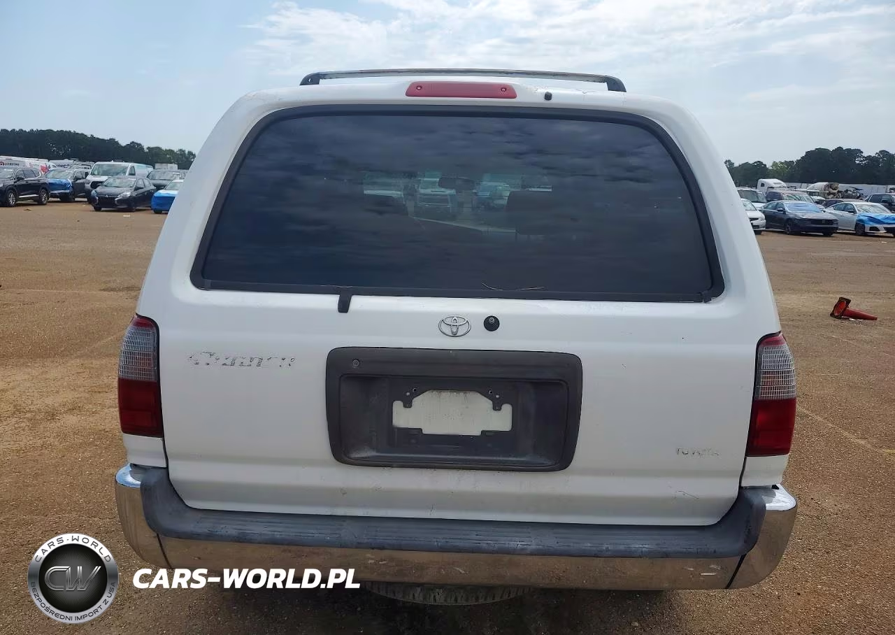 2000 Toyota 4Runner Base VIN:JT3GM84R0Y0065540 - 6