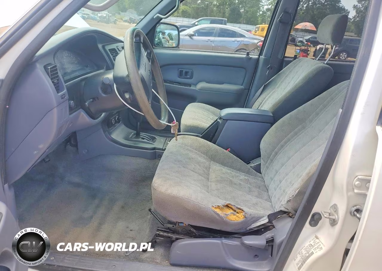 2000 Toyota 4Runner Base VIN:JT3GM84R0Y0065540 - 7
