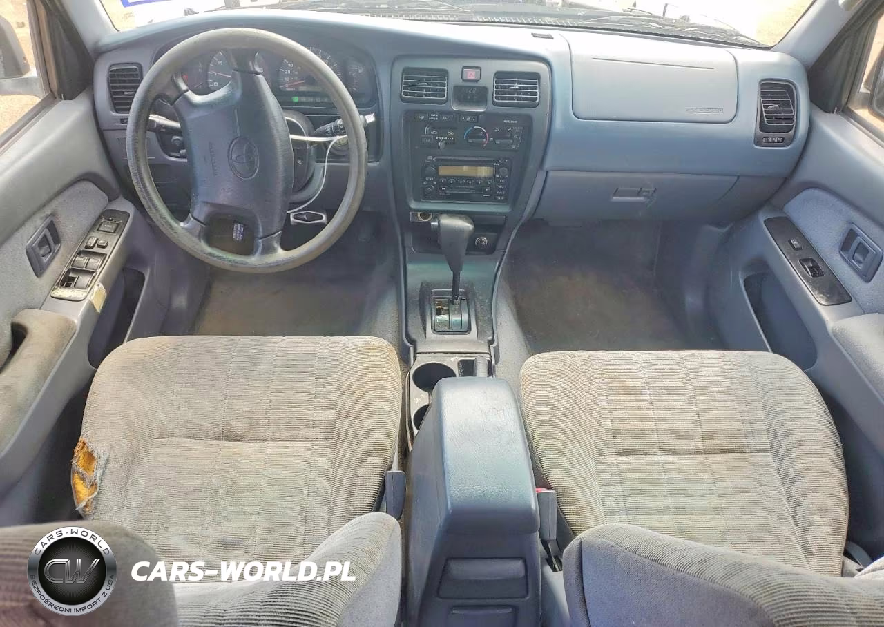 2000 Toyota 4Runner Base VIN:JT3GM84R0Y0065540 - 8