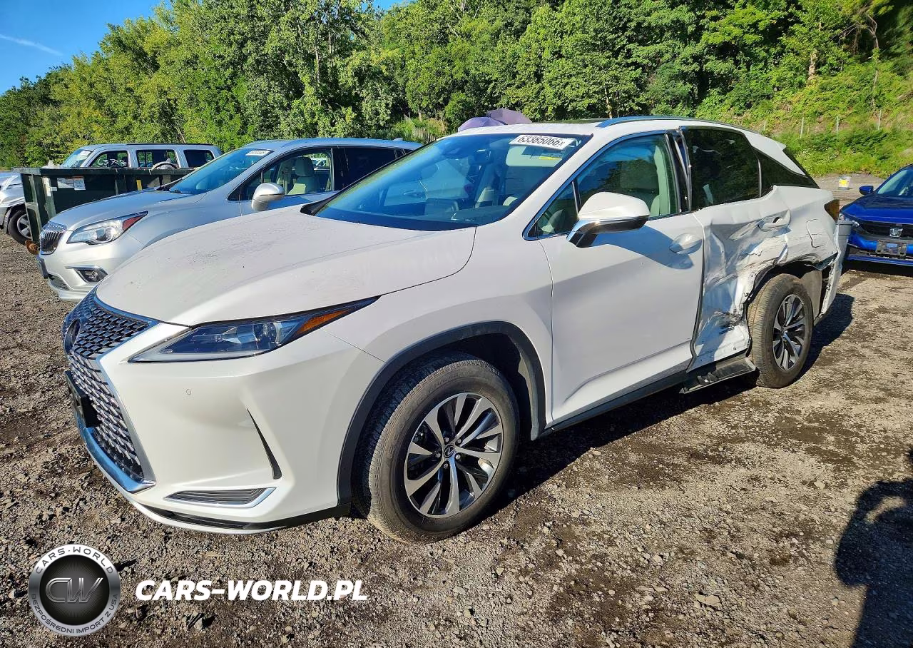 2021 Lexus Rx 450H – zdjęcie 1 z 13