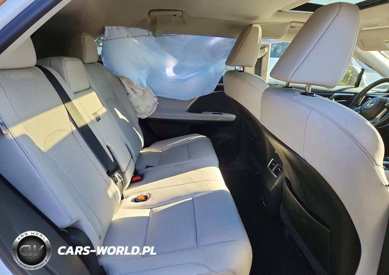 2021 Lexus Rx 450H VIN:2T2HGMDA7MC062849 - 11