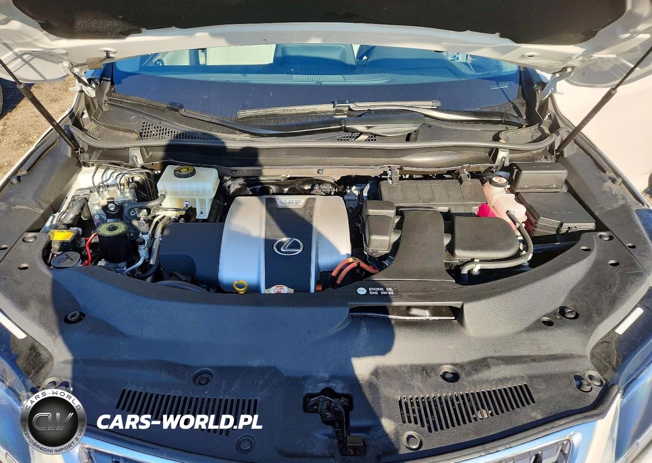 2021 Lexus Rx 450H VIN:2T2HGMDA7MC062849 - 12