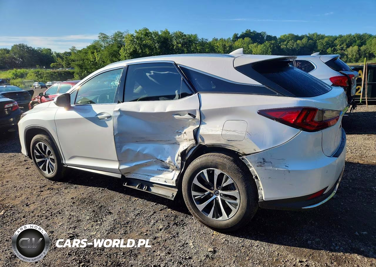 2021 Lexus Rx 450H VIN:2T2HGMDA7MC062849 - 2