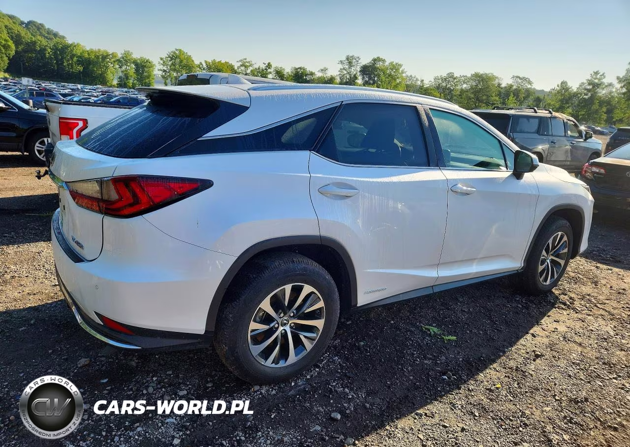 2021 Lexus Rx 450H VIN:2T2HGMDA7MC062849 - 3