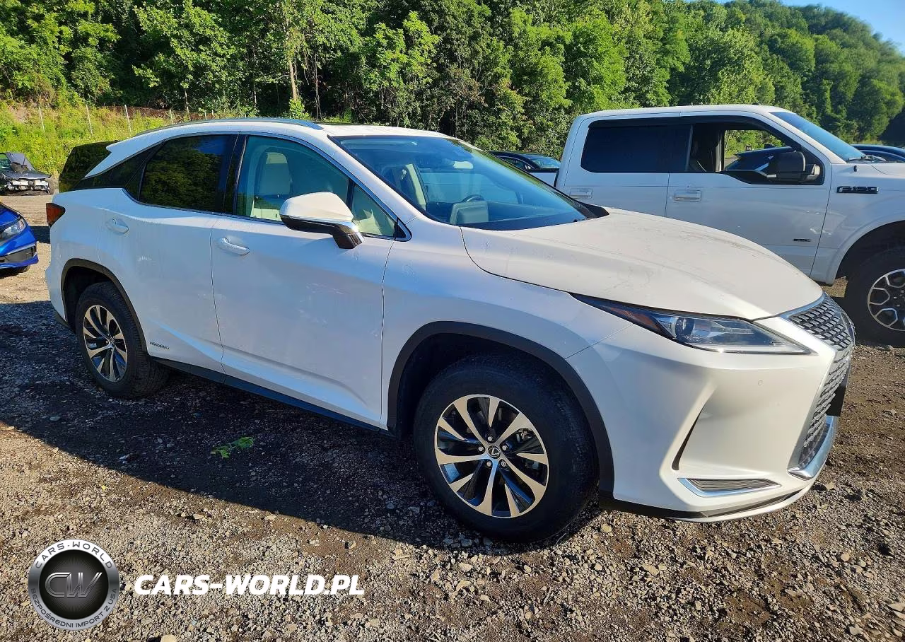 2021 Lexus Rx 450H VIN:2T2HGMDA7MC062849 - 4