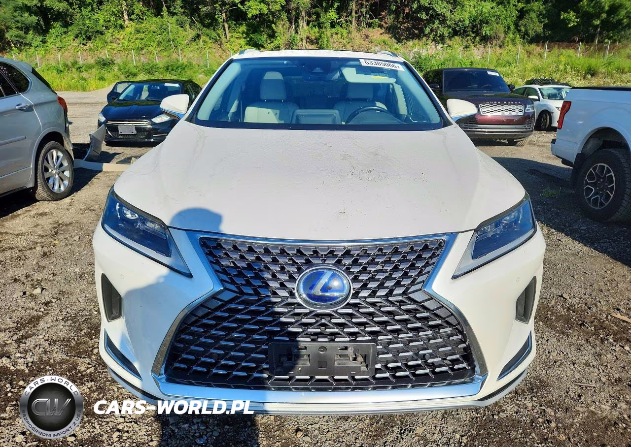2021 Lexus Rx 450H VIN:2T2HGMDA7MC062849 - 5