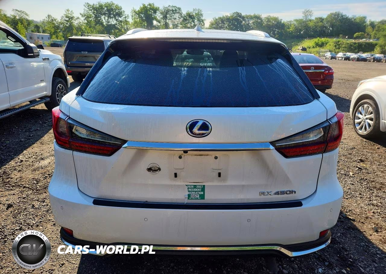 2021 Lexus Rx 450H VIN:2T2HGMDA7MC062849 - 6