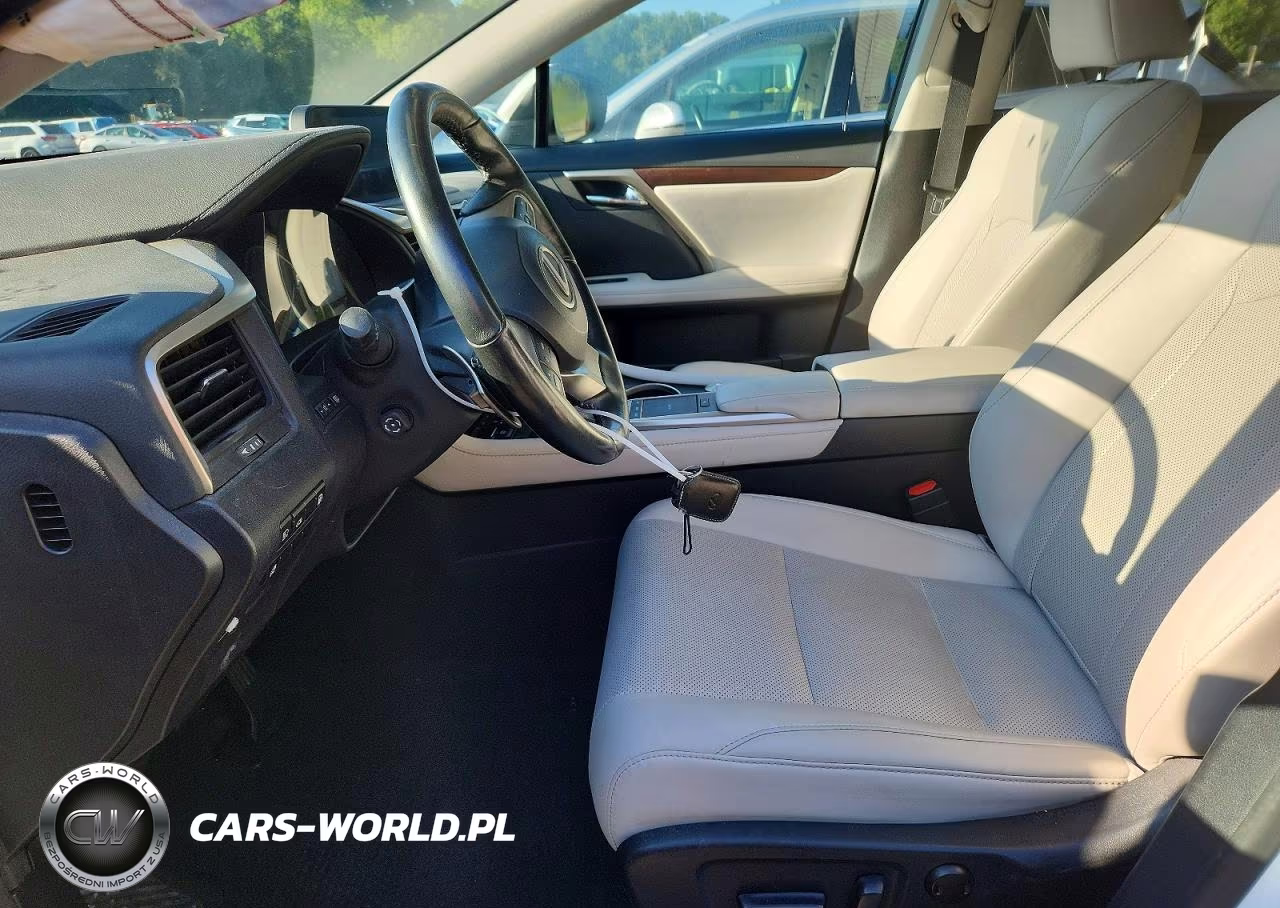2021 Lexus Rx 450H VIN:2T2HGMDA7MC062849 - 7