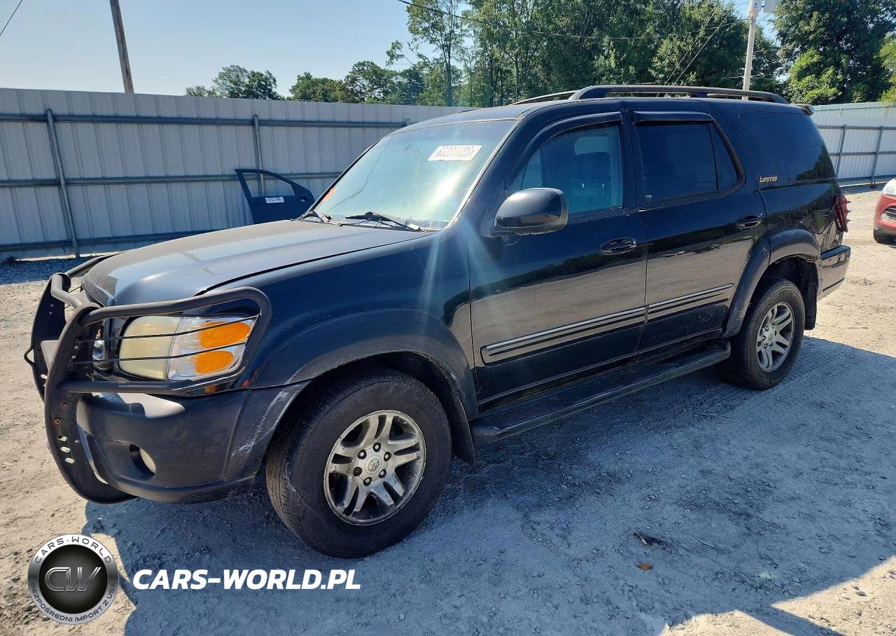 2003 Toyota Sequoia Limited