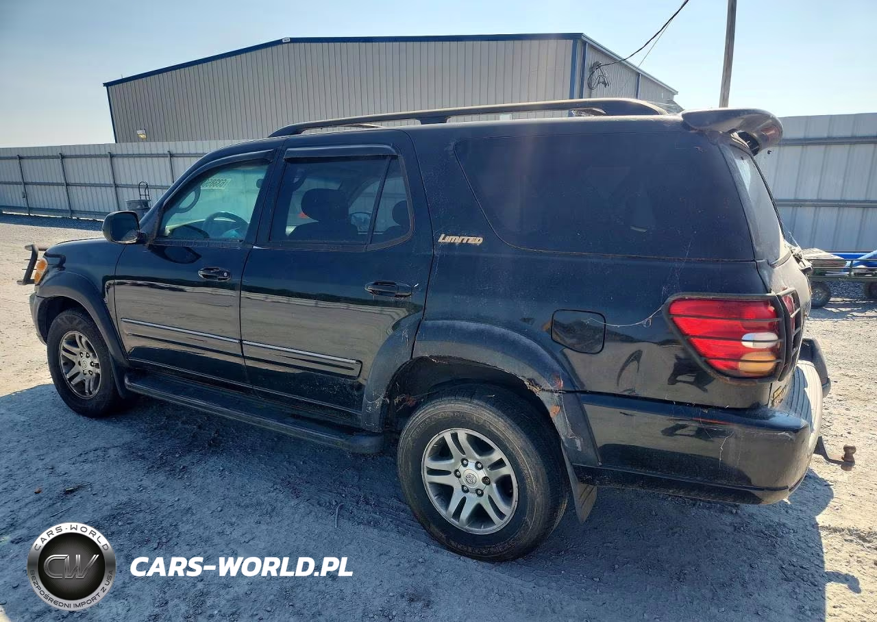 2003 Toyota Sequoia Limited VIN:5TDBT48A43S140204 - 2