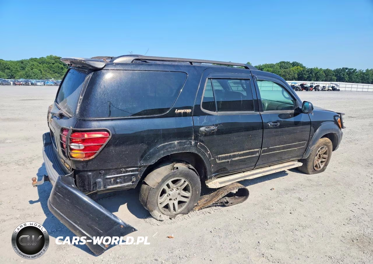 2003 Toyota Sequoia Limited VIN:5TDBT48A43S140204 - 3