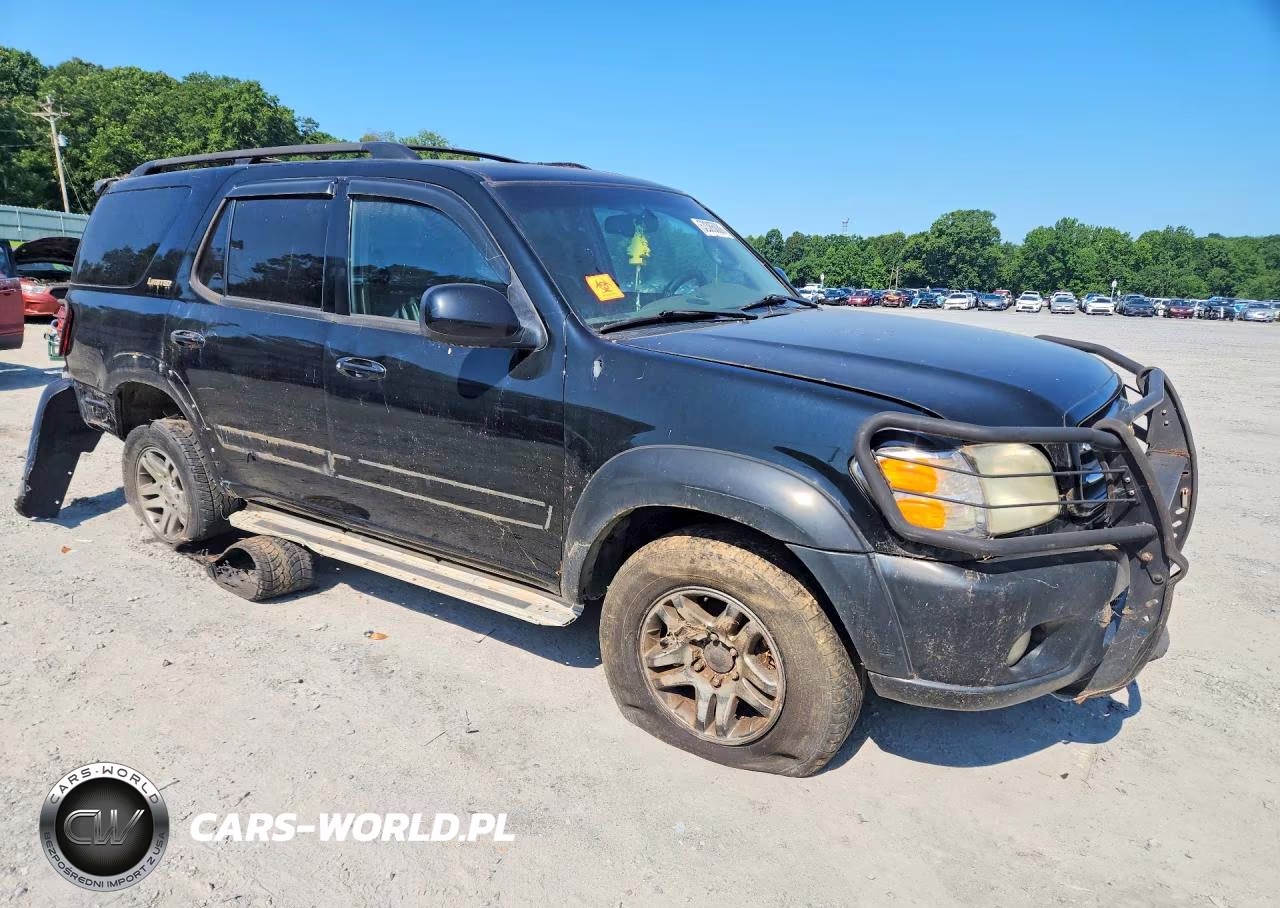 2003 Toyota Sequoia Limited VIN:5TDBT48A43S140204 - 4