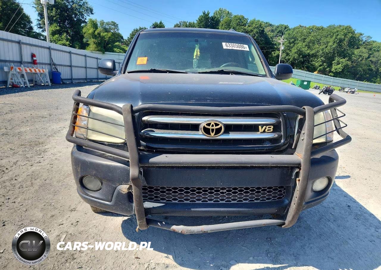 2003 Toyota Sequoia Limited VIN:5TDBT48A43S140204 - 5