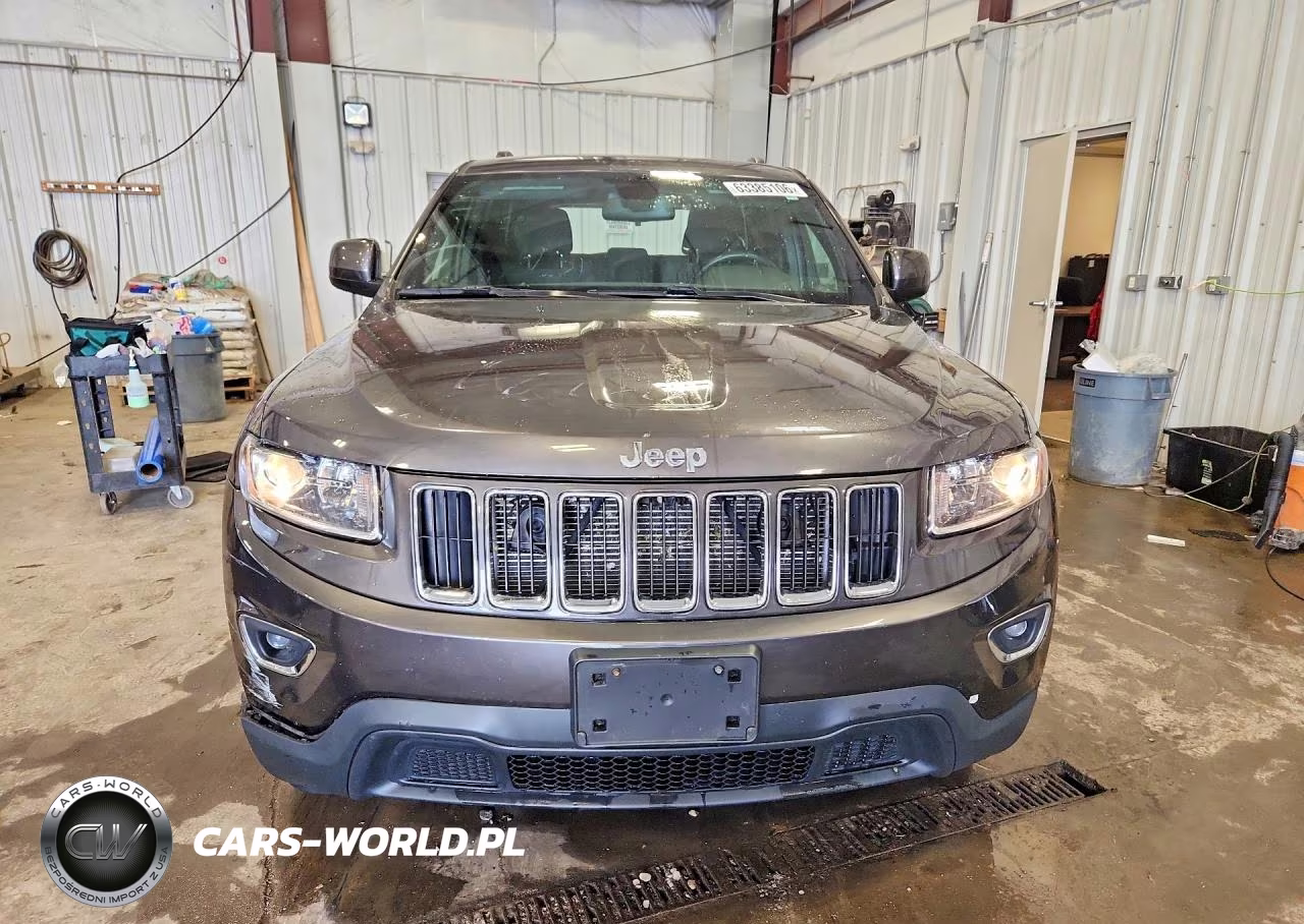 2016 Jeep Grand Cherokee Laredo VIN:1C4RJFAG4GC461262 - 5