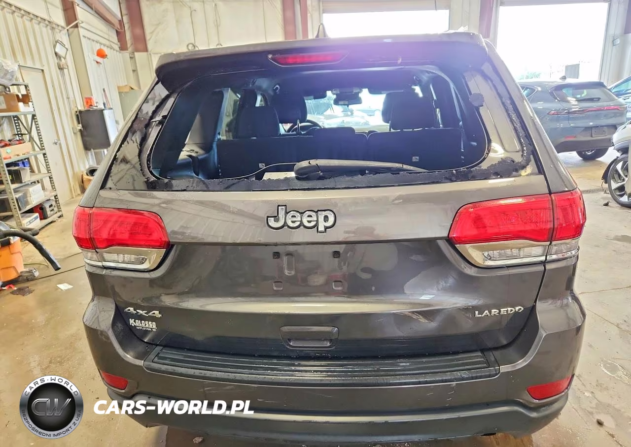 2016 Jeep Grand Cherokee Laredo VIN:1C4RJFAG4GC461262 - 6