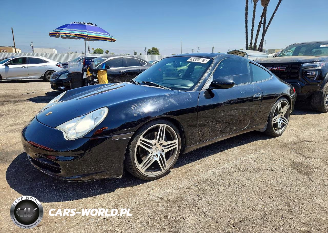 2003 Porsche 911 Carrera 2