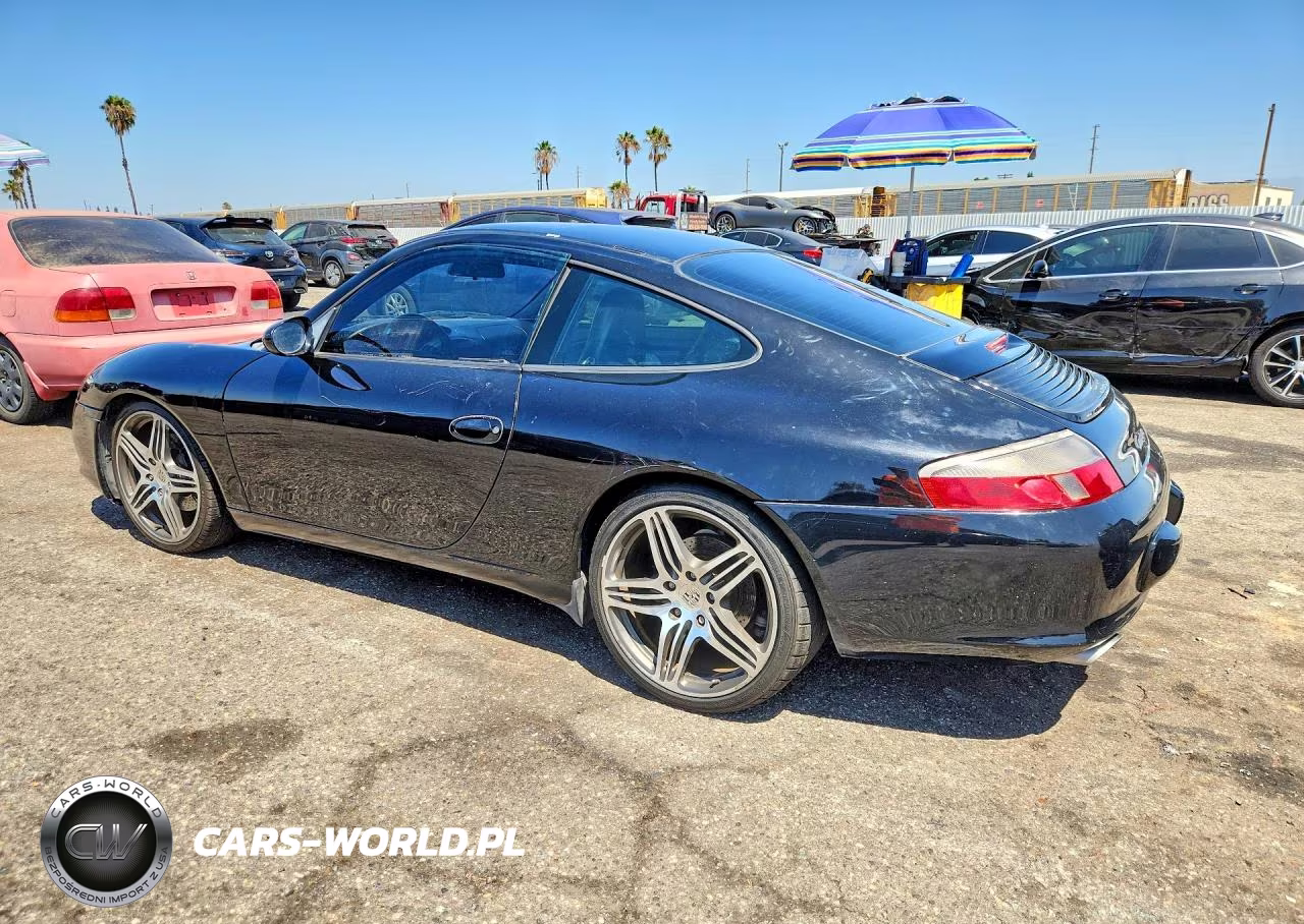 2003 Porsche 911 Carrera 2 VIN:WP0AA29983S624040 - 2