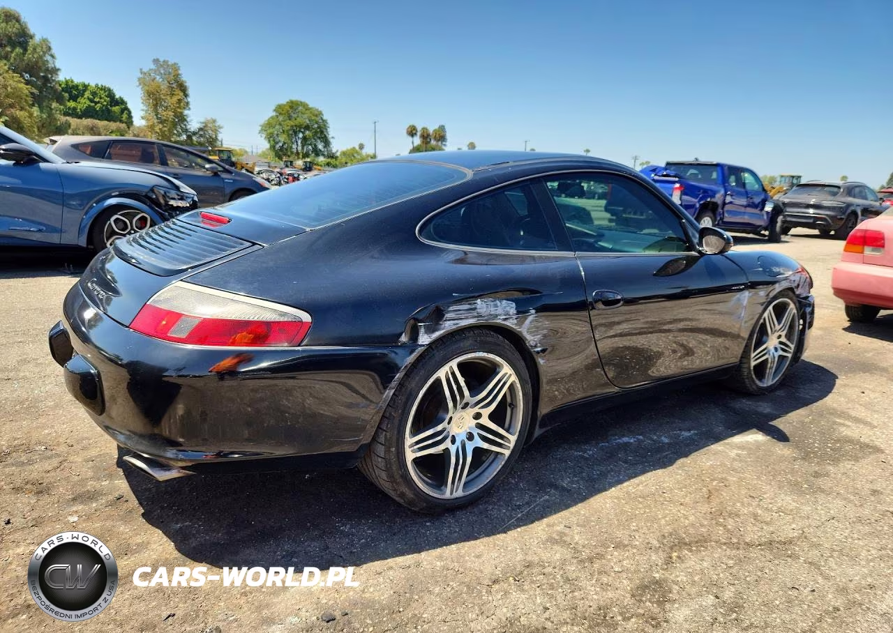 2003 Porsche 911 Carrera 2 VIN:WP0AA29983S624040 - 3