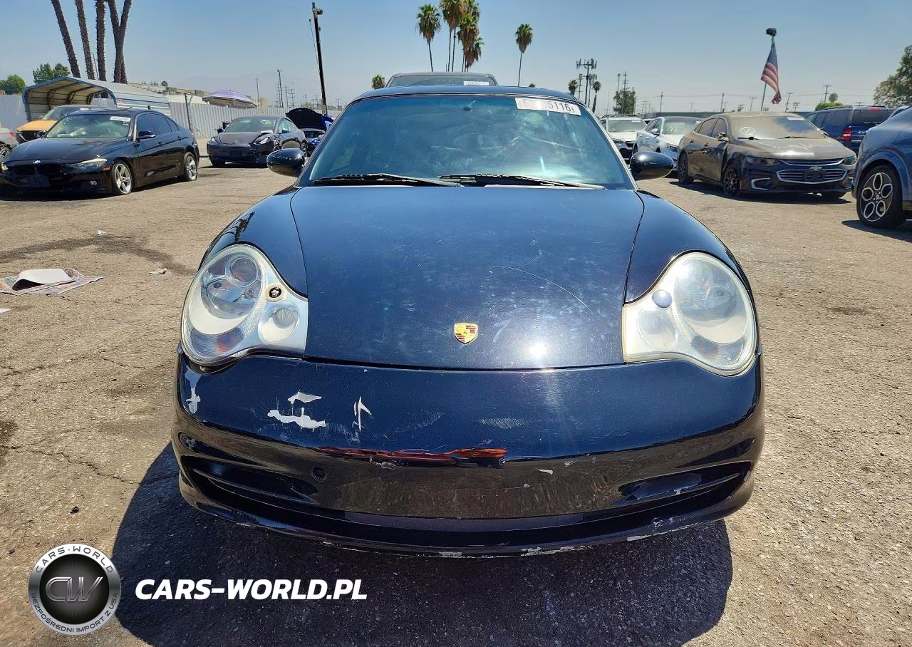 2003 Porsche 911 Carrera 2 VIN:WP0AA29983S624040 - 5