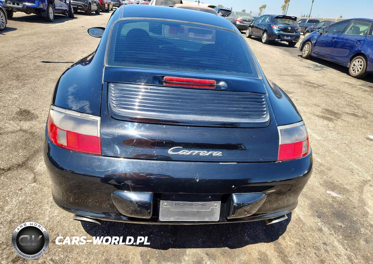 2003 Porsche 911 Carrera 2 VIN:WP0AA29983S624040 - 6